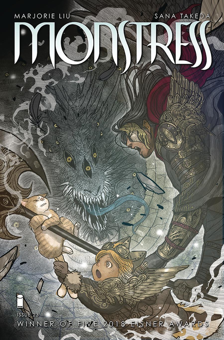 Monstress #23