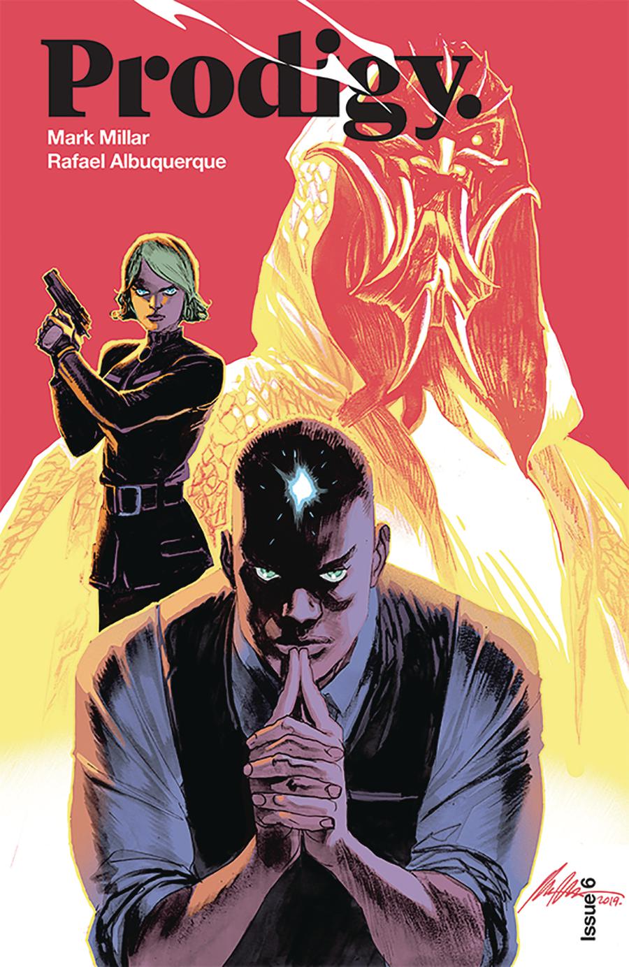 Prodigy #6 Cover A Regular Rafael Albuquerque Color Cover