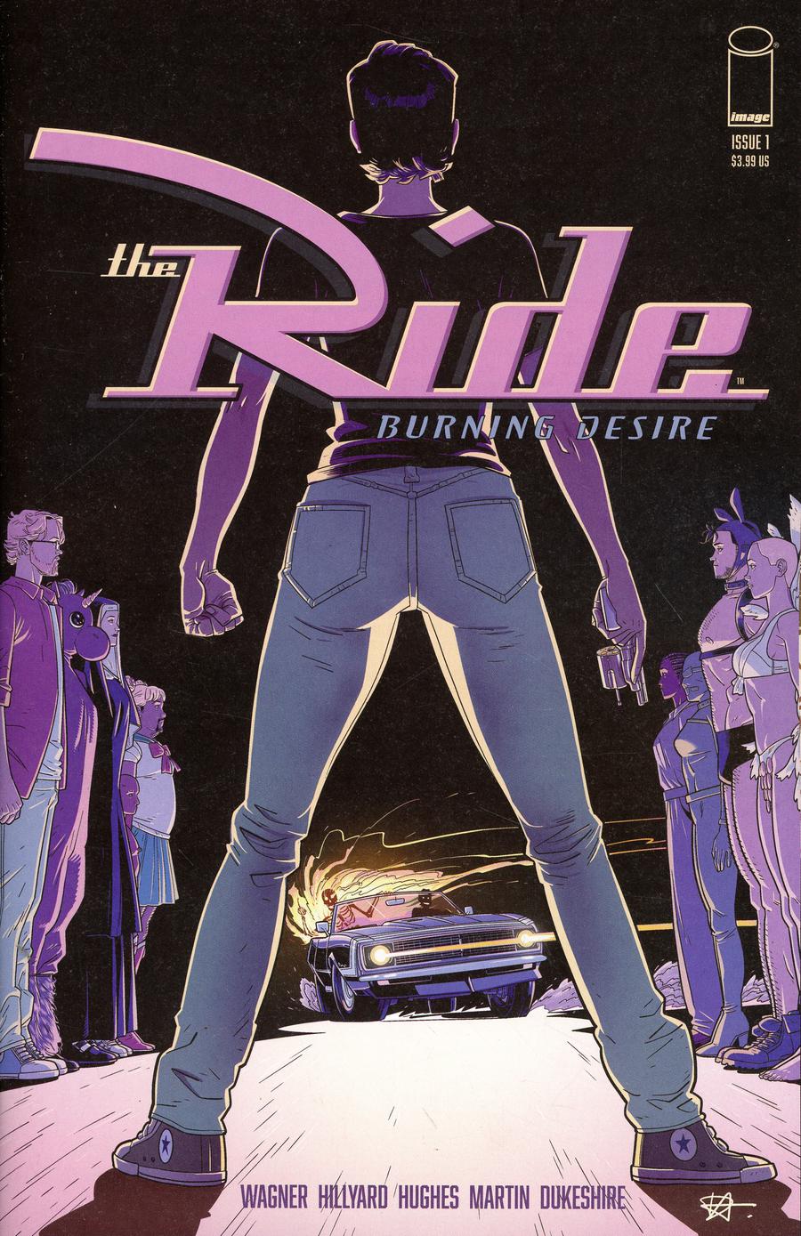 Ride Burning Desire #1 Cover B Variant Daniel Hillyard Cover