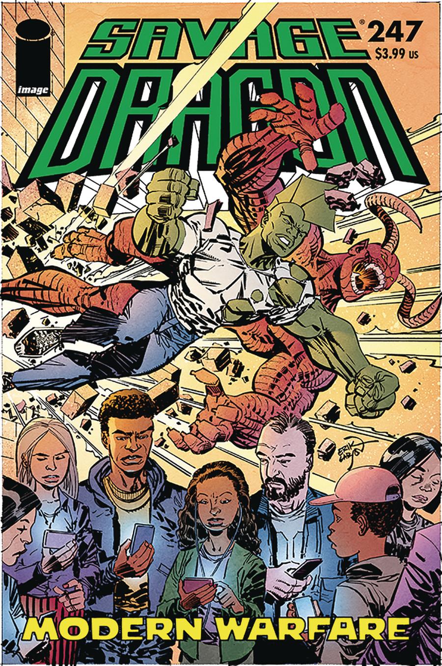 Savage Dragon Vol 2 #247