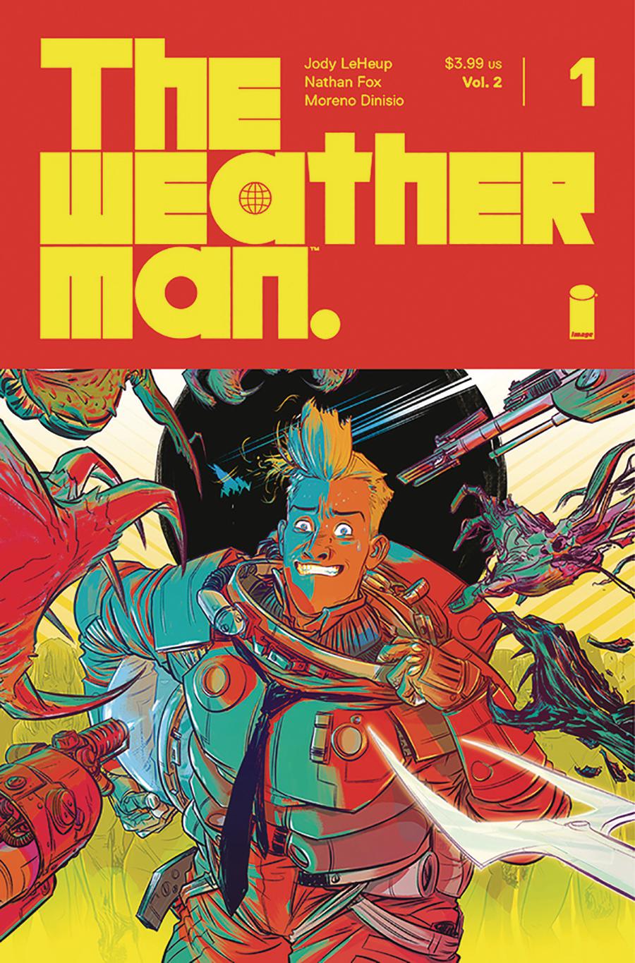 Weatherman Vol 2 #1 Cover A Regular Nathan Fox Cover