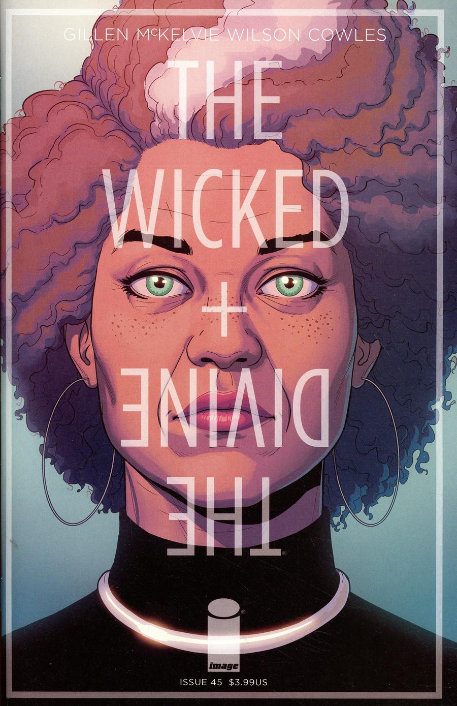 Wicked + The Divine #45 Cover A Regular Jamie McKelvie & Matt Wilson Cover