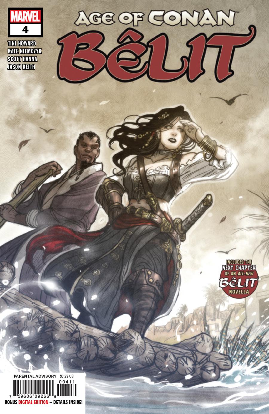 Age Of Conan Belit Queen Of The Black Coast #4 Cover A Regular Sana Takeda Cover