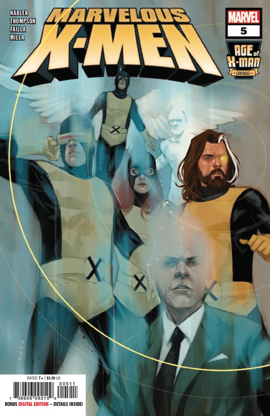Age Of X-Man Marvelous X-Men #5
