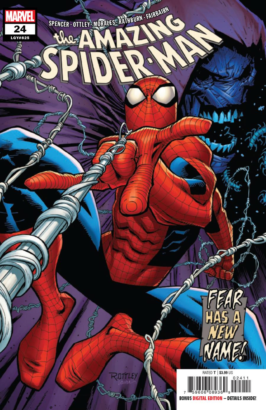 Amazing Spider-Man Vol 5 #24 Cover A Regular Ryan Ottley Cover