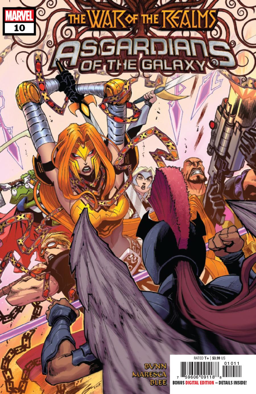 Asgardians Of The Galaxy #10 (War Of The Realms Tie-In)