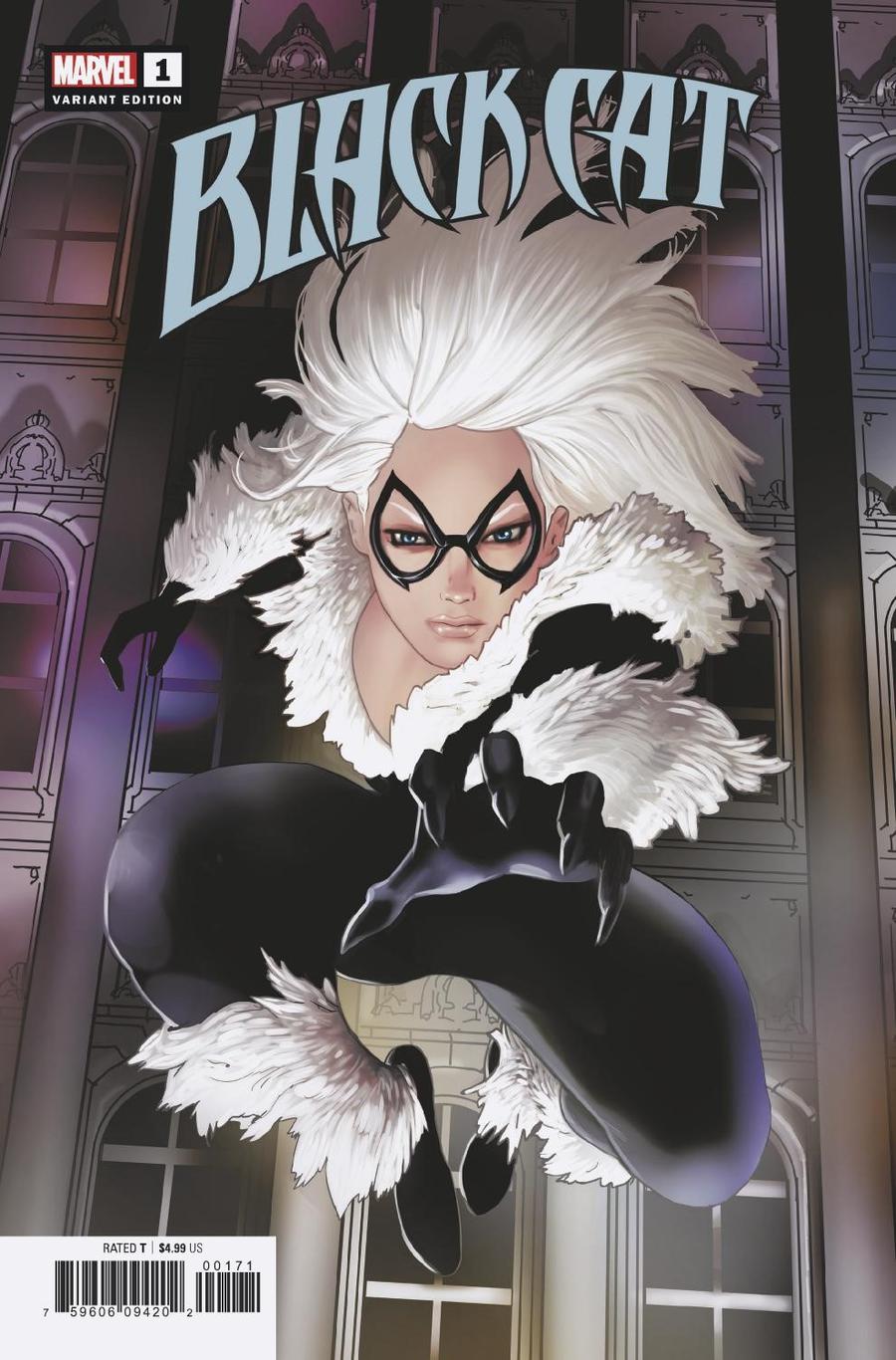 Black Cat #1 Cover C Variant Travel Foreman Cover