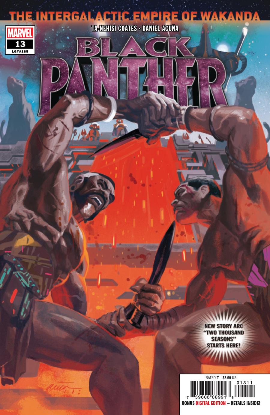 Black Panther Vol 7 #13 Cover A Regular Daniel Acuna Cover