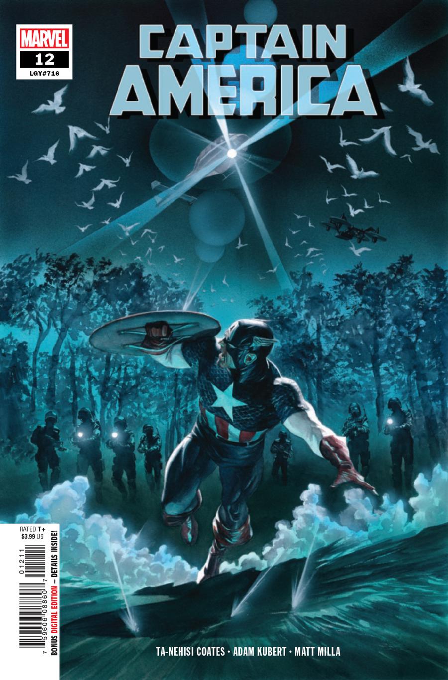 Captain America Vol 9 #12 Cover A Regular Alex Ross Cover