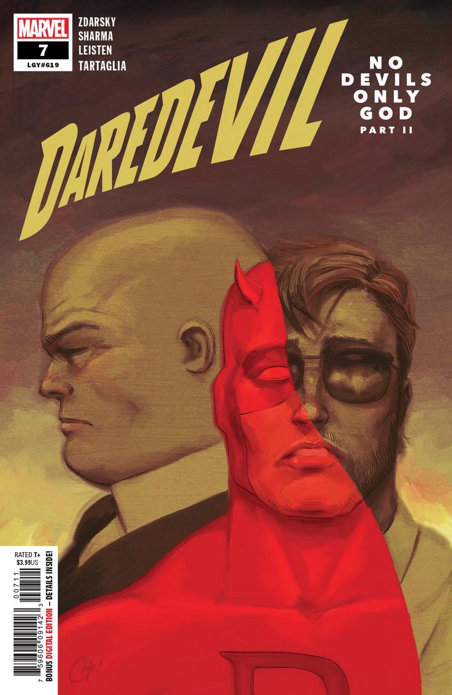 Daredevil Vol 6 #7 Cover A 1st Ptg Regular Chip Zdarsky Cover