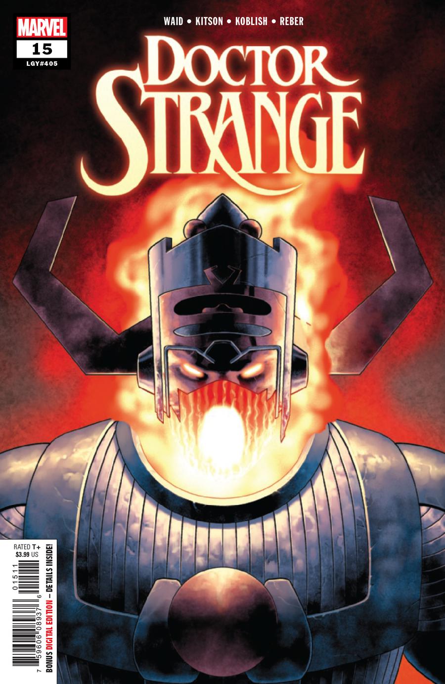 Doctor Strange Vol 5 #15