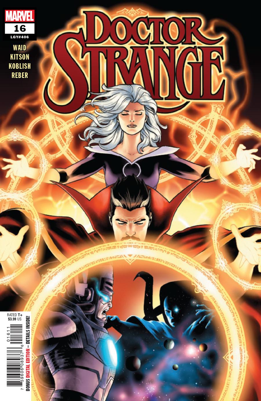 Doctor Strange Vol 5 #16 Cover A Regular Jesus Saiz Cover
