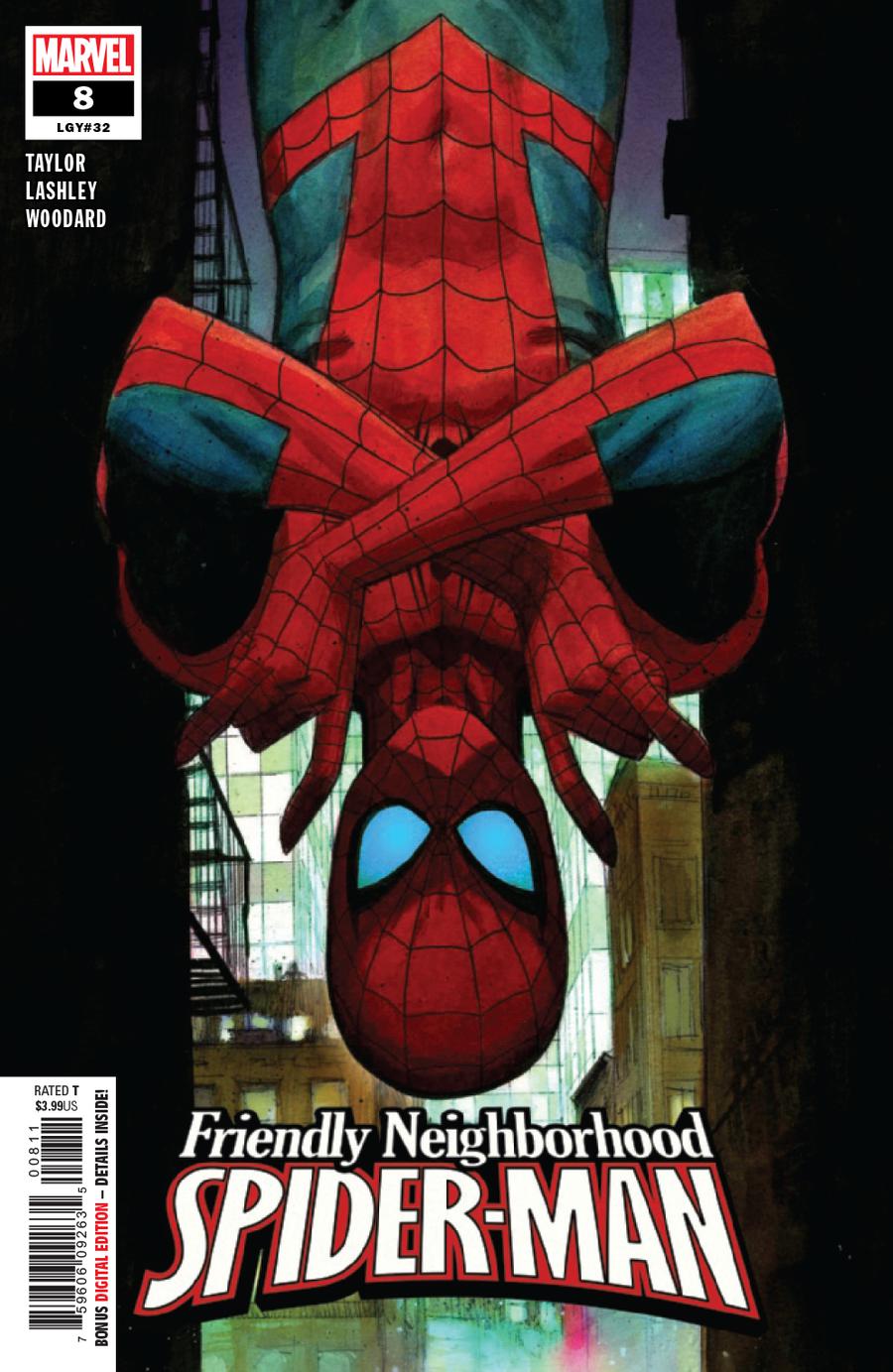 Friendly Neighborhood Spider-Man Vol 2 #8 Cover A Regular Andrew C Robinson Cover
