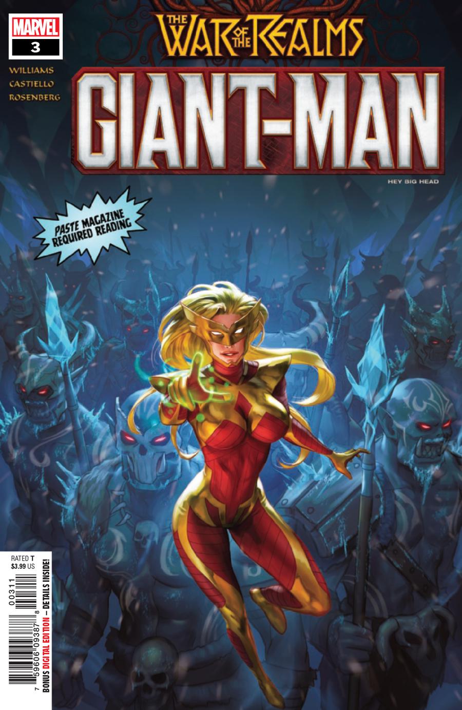 Giant-Man #3 (War Of The Realms Tie-In)