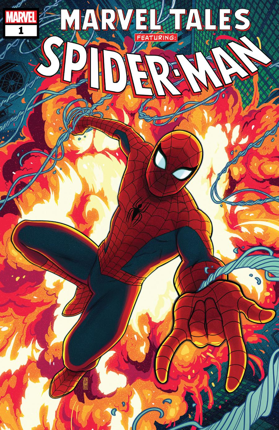 Marvel Tales Spider-Man #1 Cover A Regular Jen Bartel Cover
