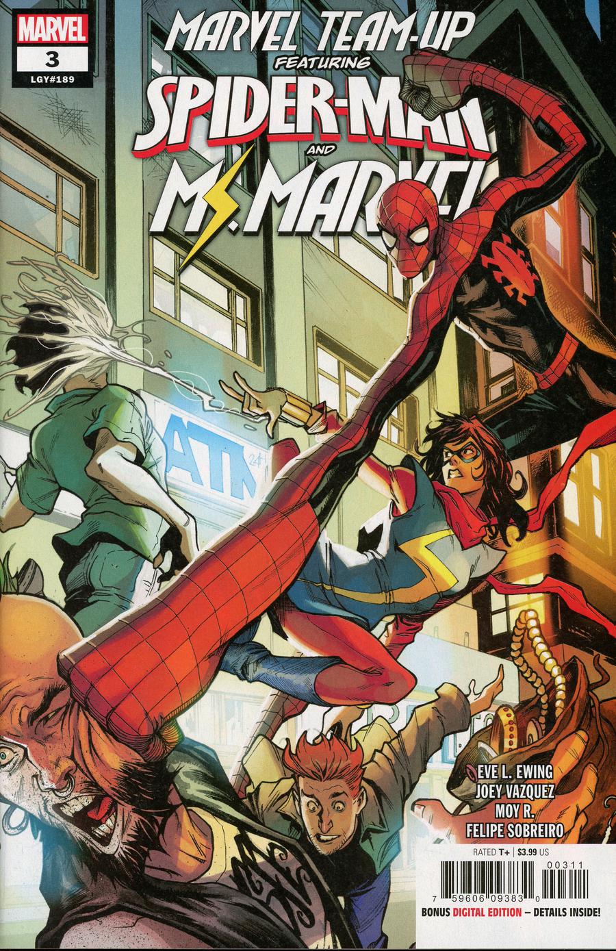 Marvel Team-Up Vol 4 #3 Cover A Regular Stefano Caselli Cover