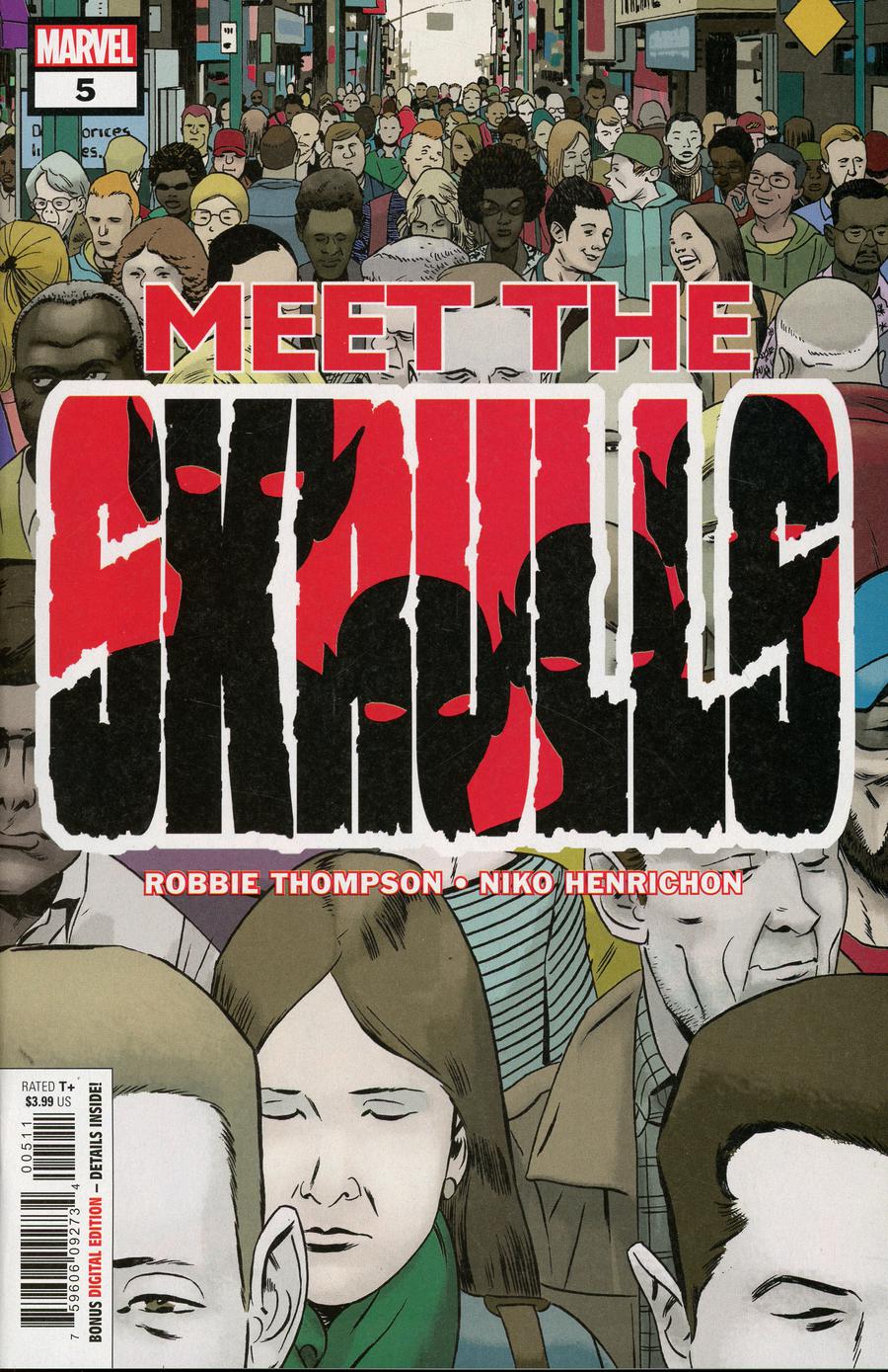 Meet The Skrulls #5