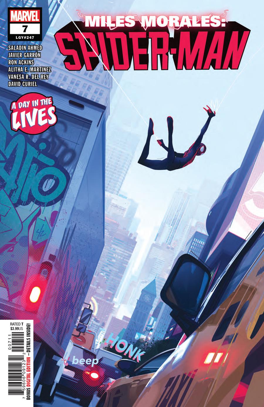 Miles Morales Spider-Man #7 Cover A 1st Ptg