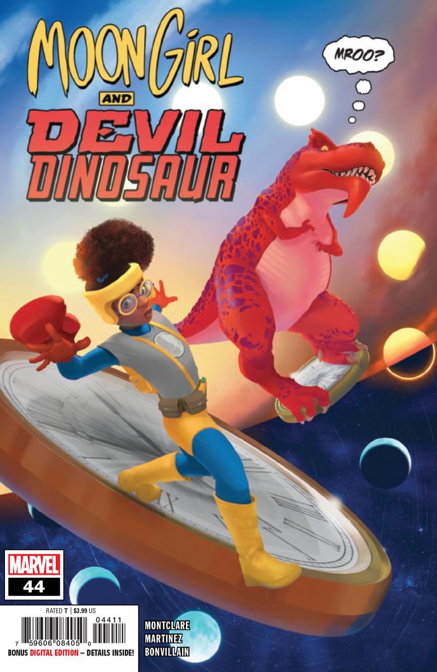 Moon Girl And Devil Dinosaur #44