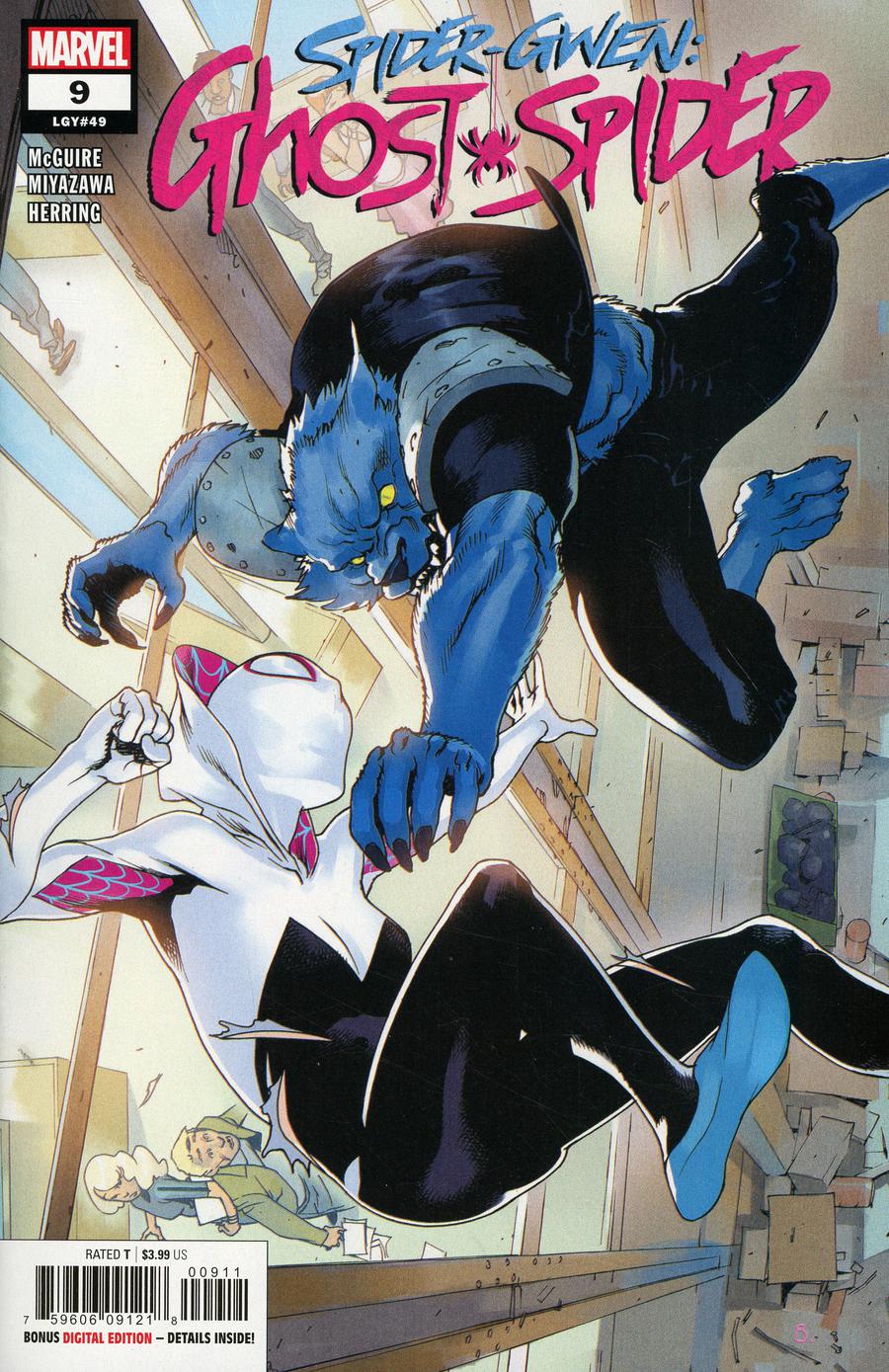 Spider-Gwen Ghost-Spider #9