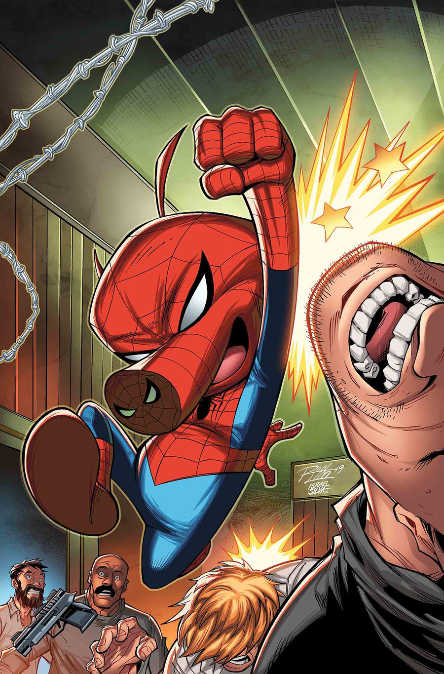 Spider-Man Featuring Spider-Ham Annual #1 Cover C Variant Ron Lim Cover