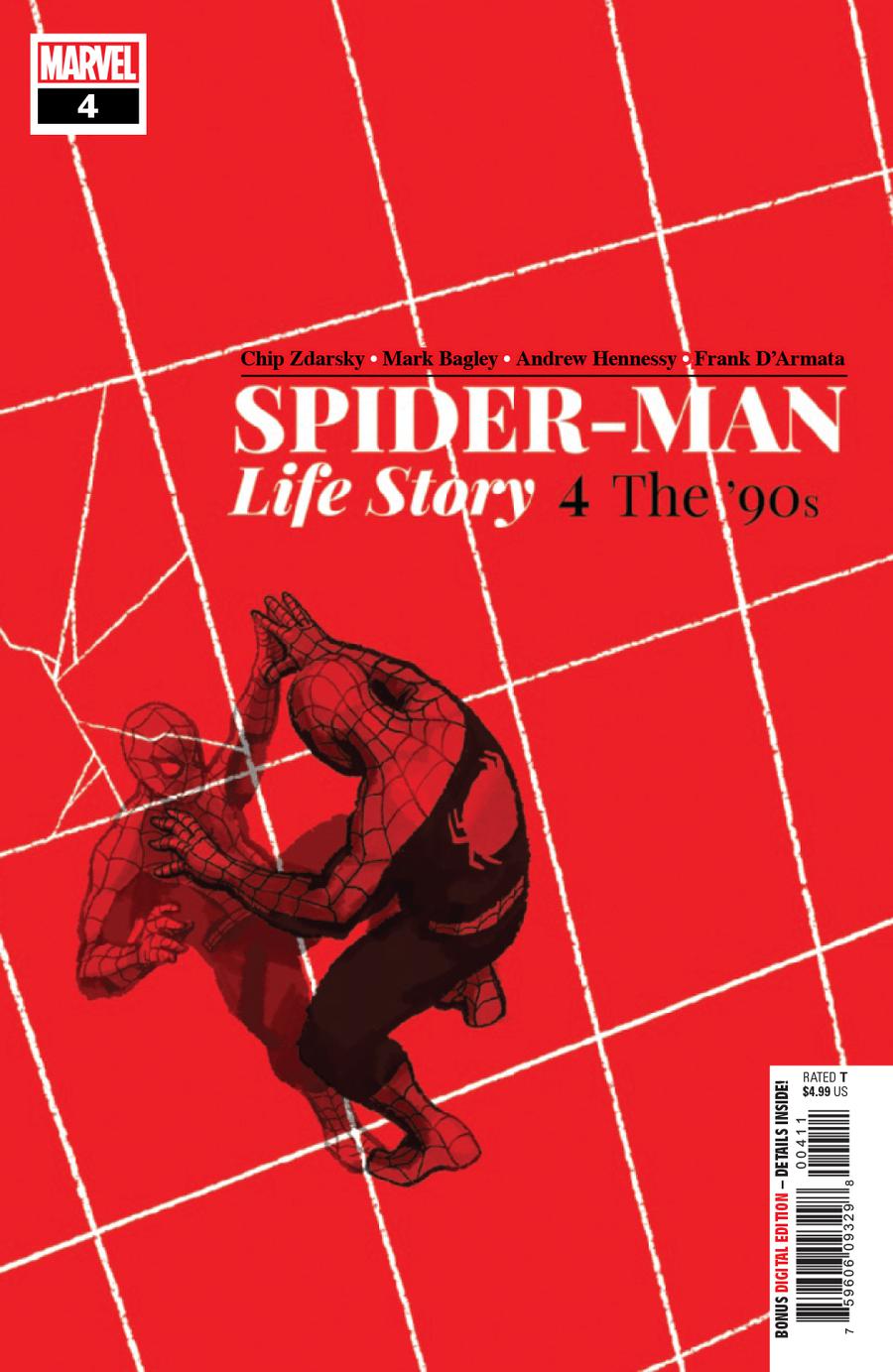 Spider-Man Life Story #4 Cover A 1st Ptg Regular Chip Zdarsky Cover