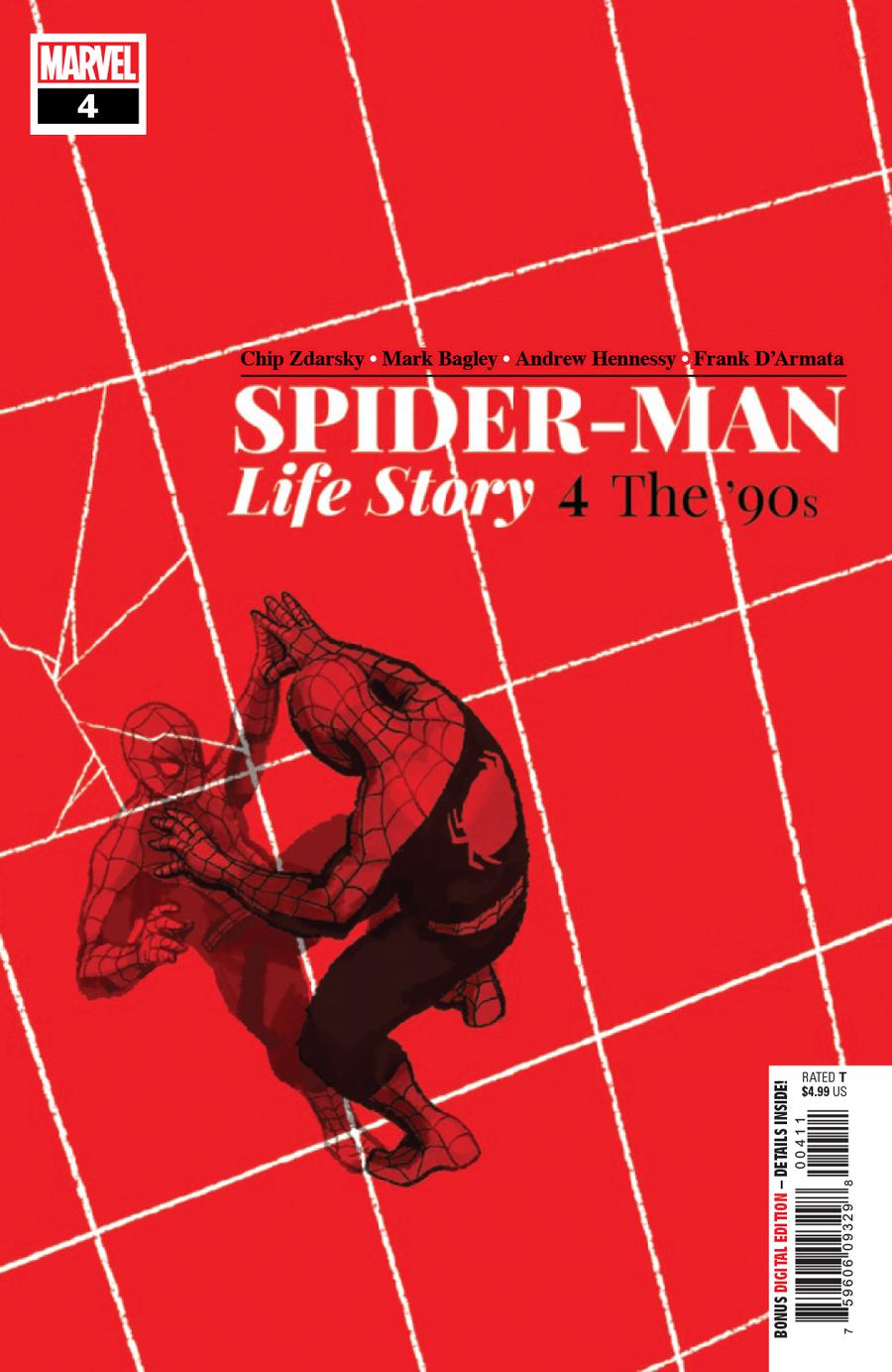 Spider-Man Life Story #4 Cover A 1st Ptg Regular Chip Zdarsky Cover