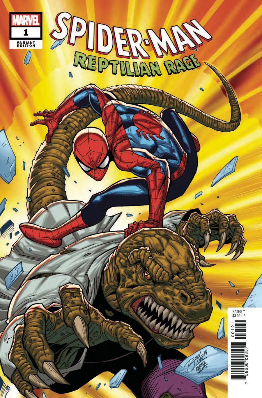 Spider-Man Reptilian Rage #1 Cover B Variant Ron Lim Cover