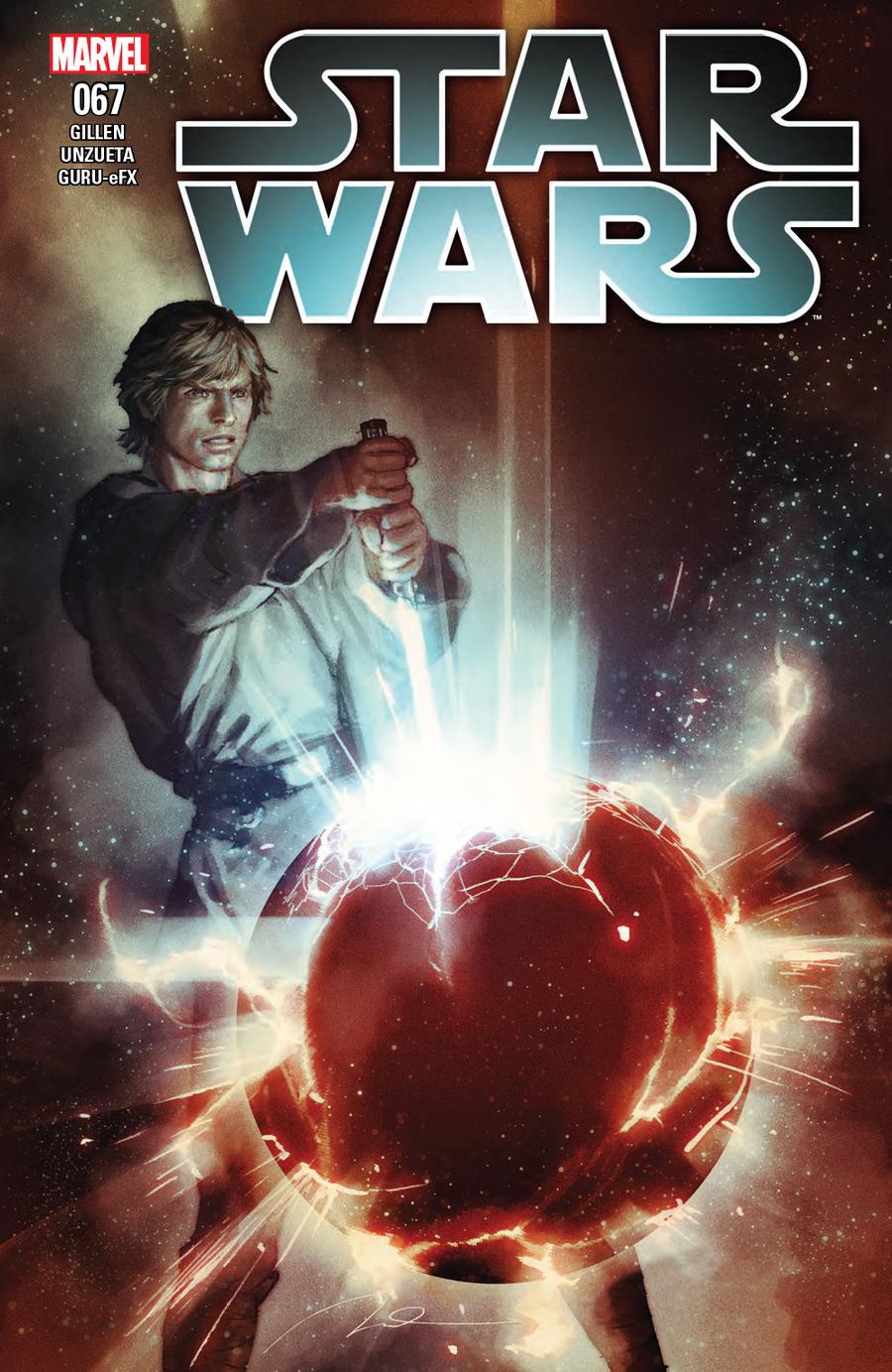 Star Wars Vol 4 #67 Cover A Regular Gerald Parel Cover