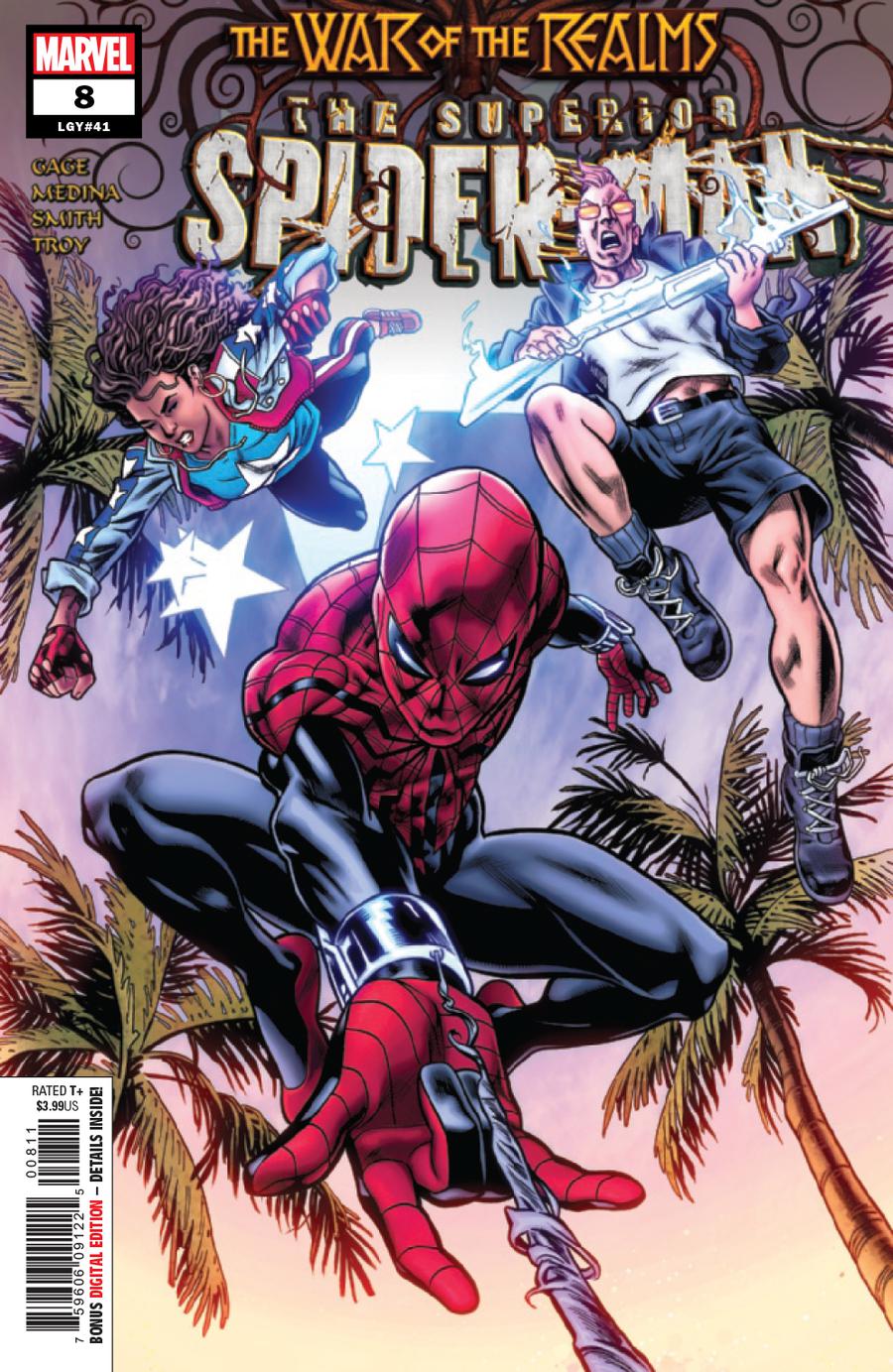 Superior Spider-Man Vol 2 #8 (War Of The Realms Tie-In)