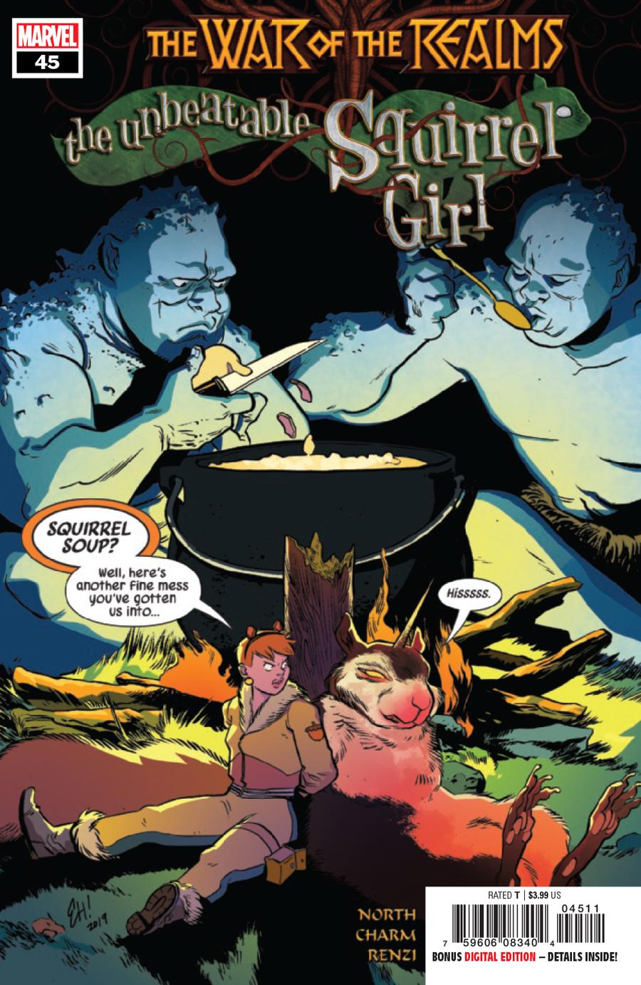 Unbeatable Squirrel Girl Vol 2 #45 (War Of The Realms Tie-In)