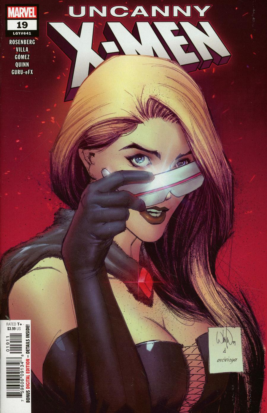 Uncanny X-Men Vol 5 #19 Cover A Regular Whilce Portacio Cover