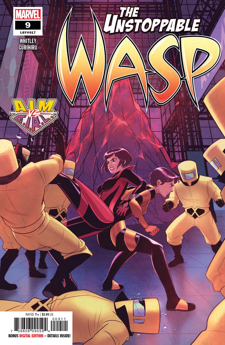 Unstoppable Wasp Vol 2 #9