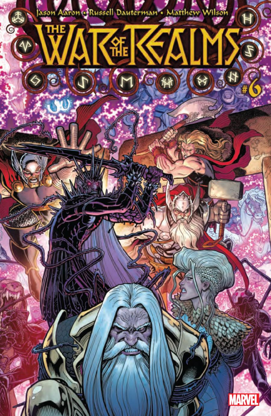 War Of The Realms #6 Cover A 1st Ptg Regular Arthur Adams Cover