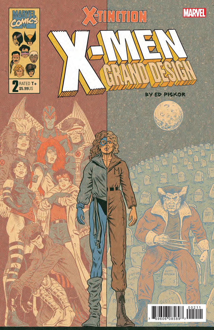 X-Men Grand Design X-Tinction #2 Cover A Regular Ed Piskor Cover