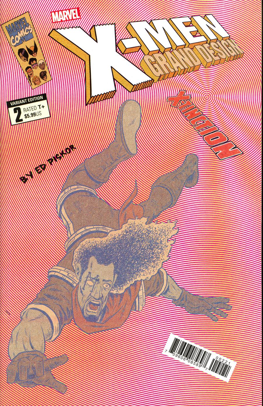 X-Men Grand Design X-Tinction #2 Cover B Variant Ed Piskor Cover