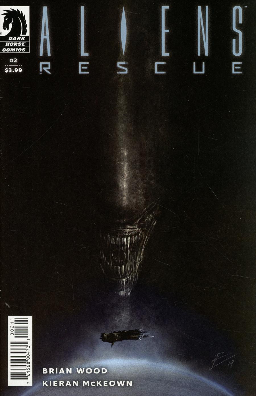 Aliens Rescue #2 Cover A Regular Roberto De LaTorre Cover