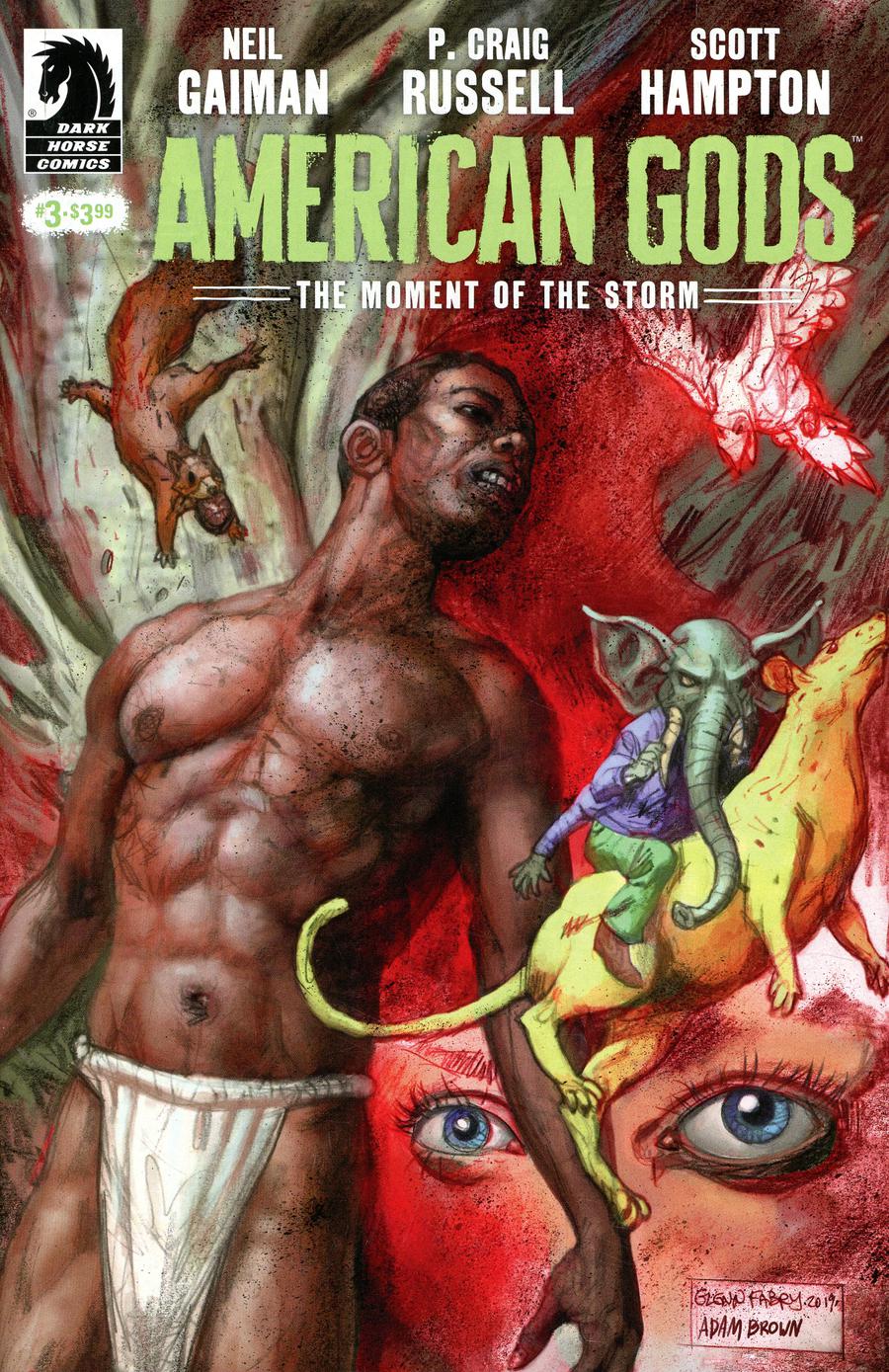 American Gods Moment Of The Storm #3 Cover A Regular Glenn Fabry Cover