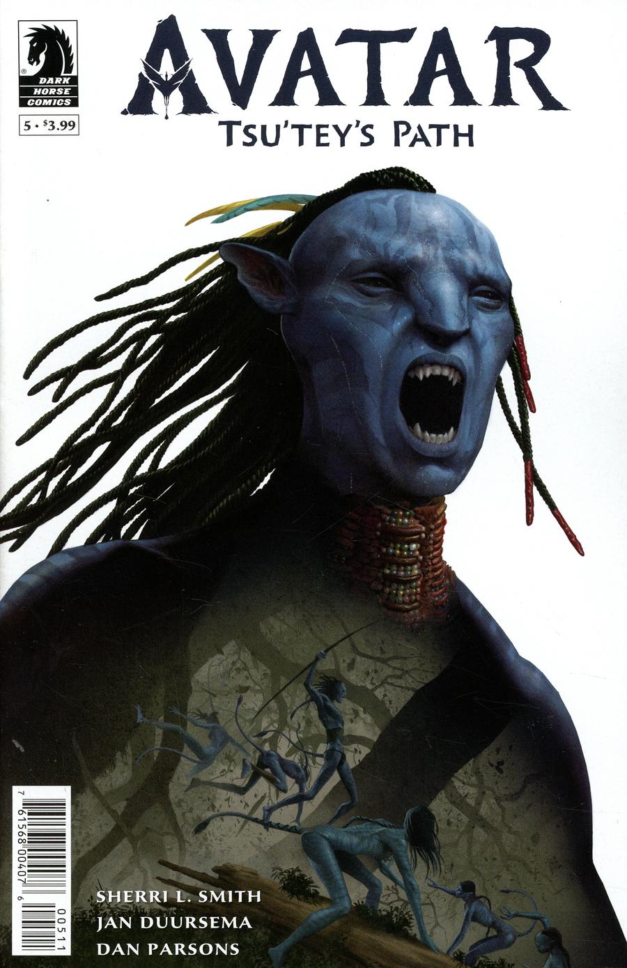 Avatar Tsuteys Path #5 Cover A Regular Doug Wheatley Cover