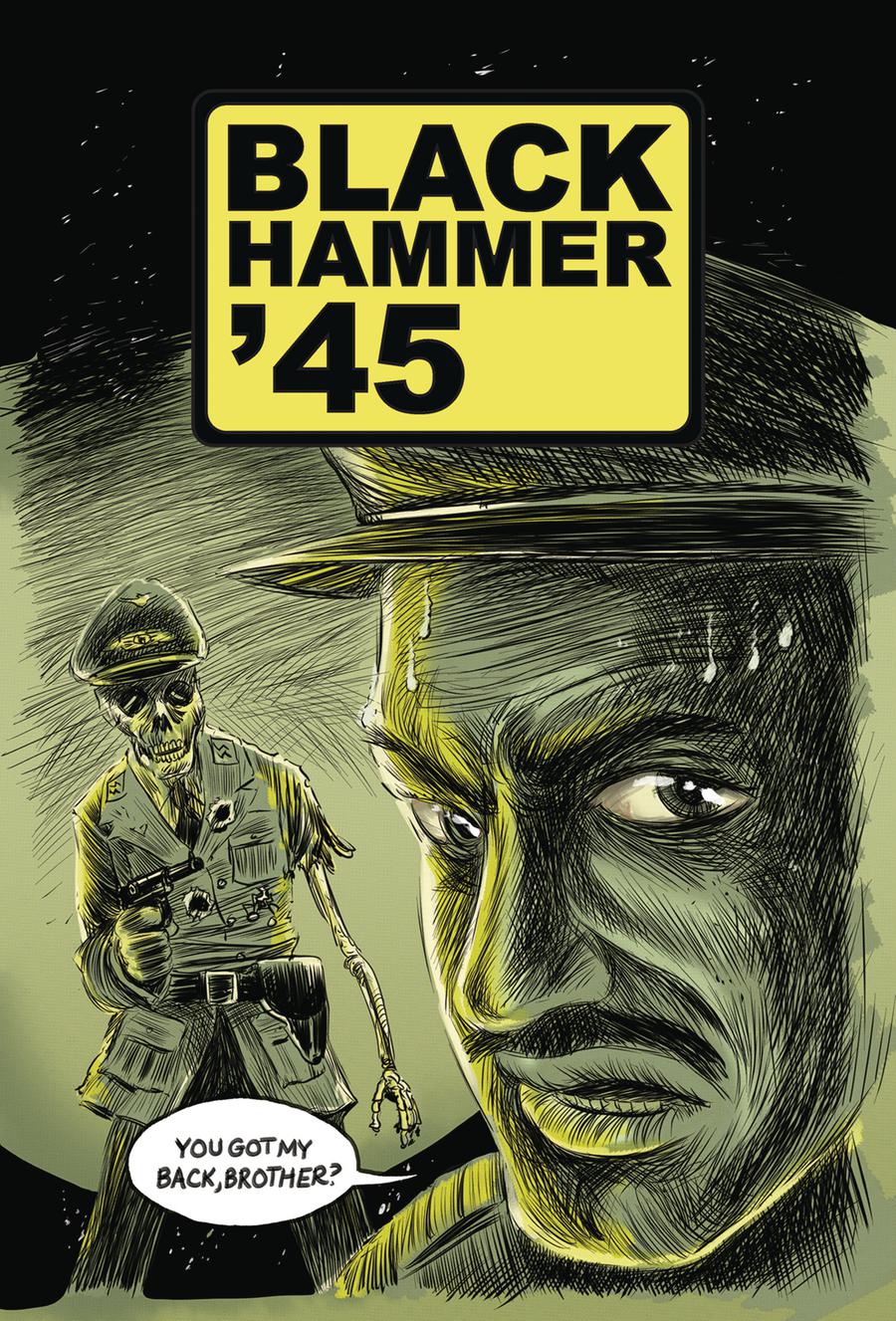 Black Hammer 45 From The World Of Black Hammer #4 Cover A Regular Matt Kindt Cover