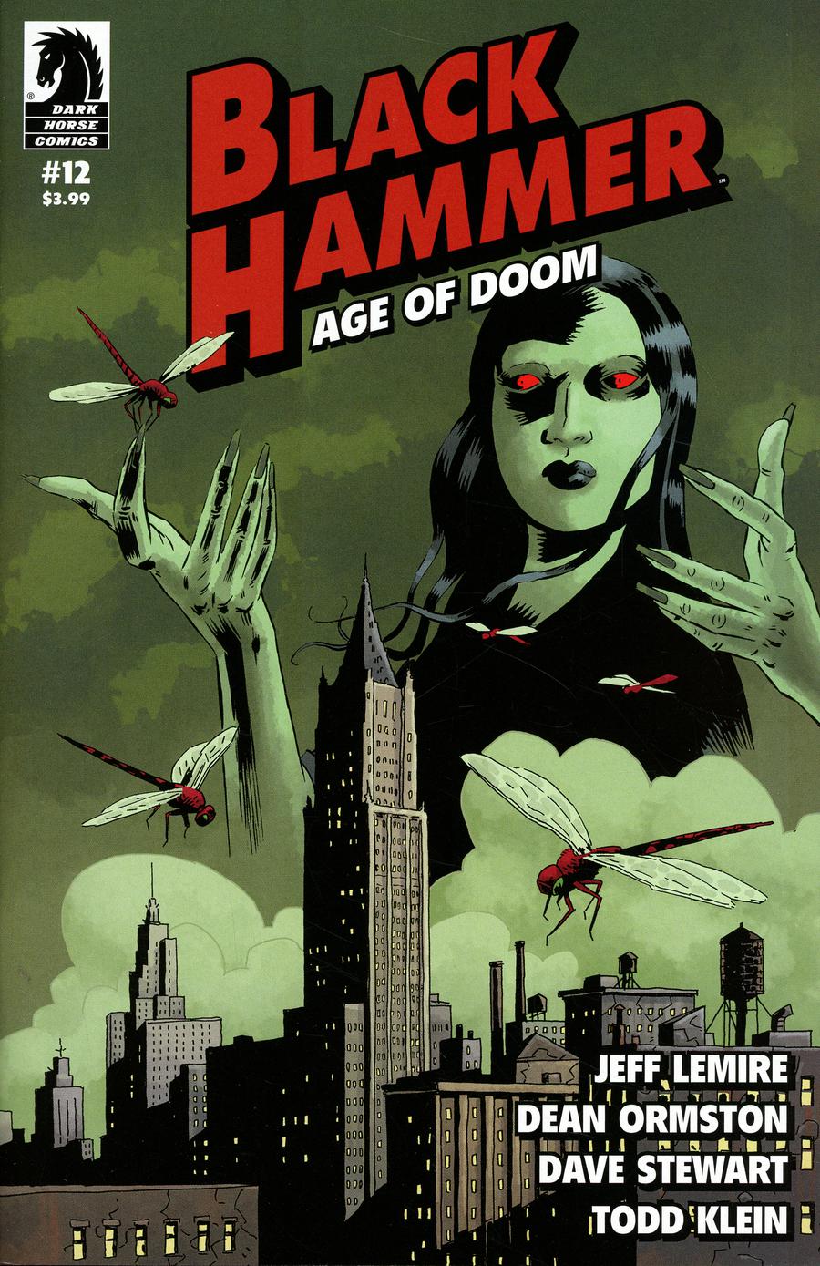 Black Hammer Age Of Doom #12 Cover A Regular Dean Ormston Cover