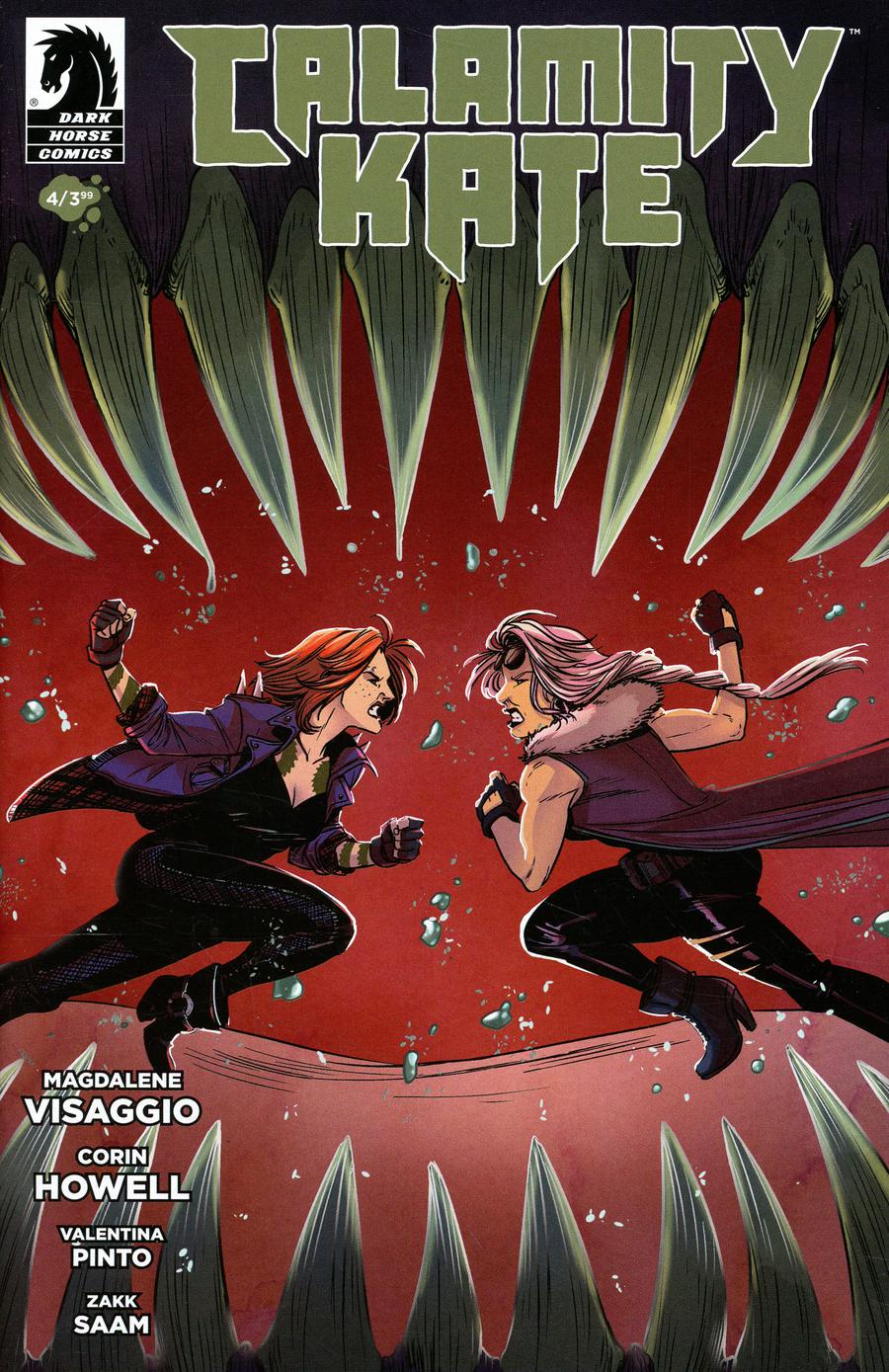 Calamity Kate #4 Cover A Regular Corin Howell & Valentina Pinto Cover