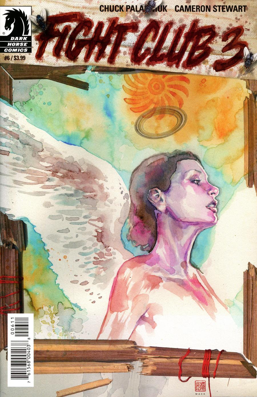 Fight Club 3 #6 Cover A Regular David Mack Cover