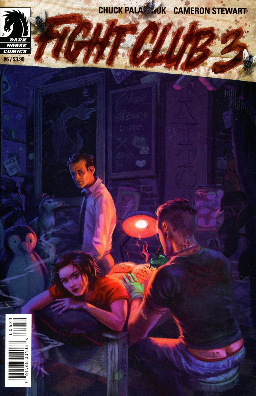 Fight Club 3 #6 Cover B Variant Kirbi Fagan Cover
