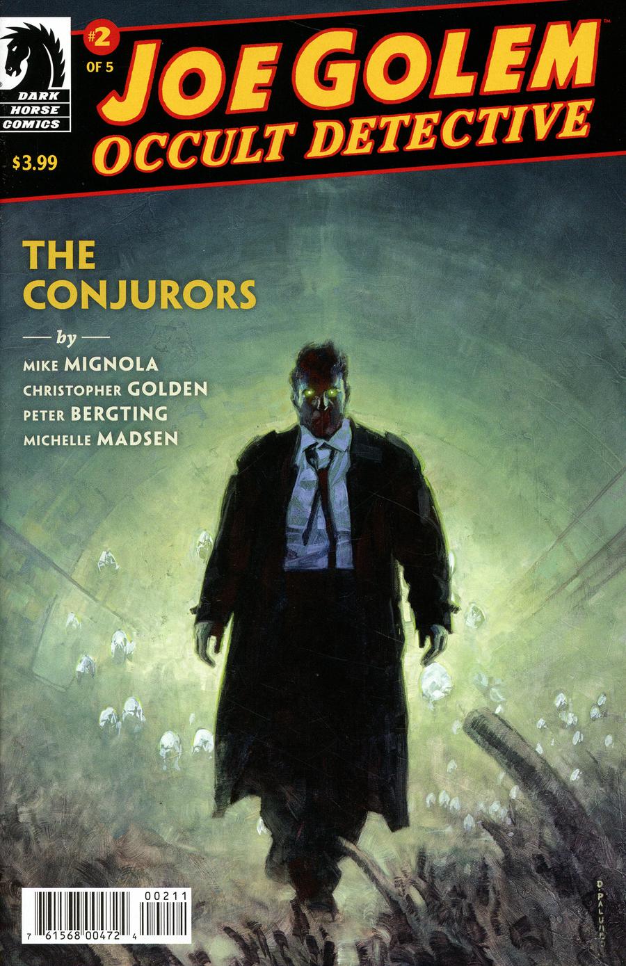 Joe Golem Occult Detective Conjurors #2