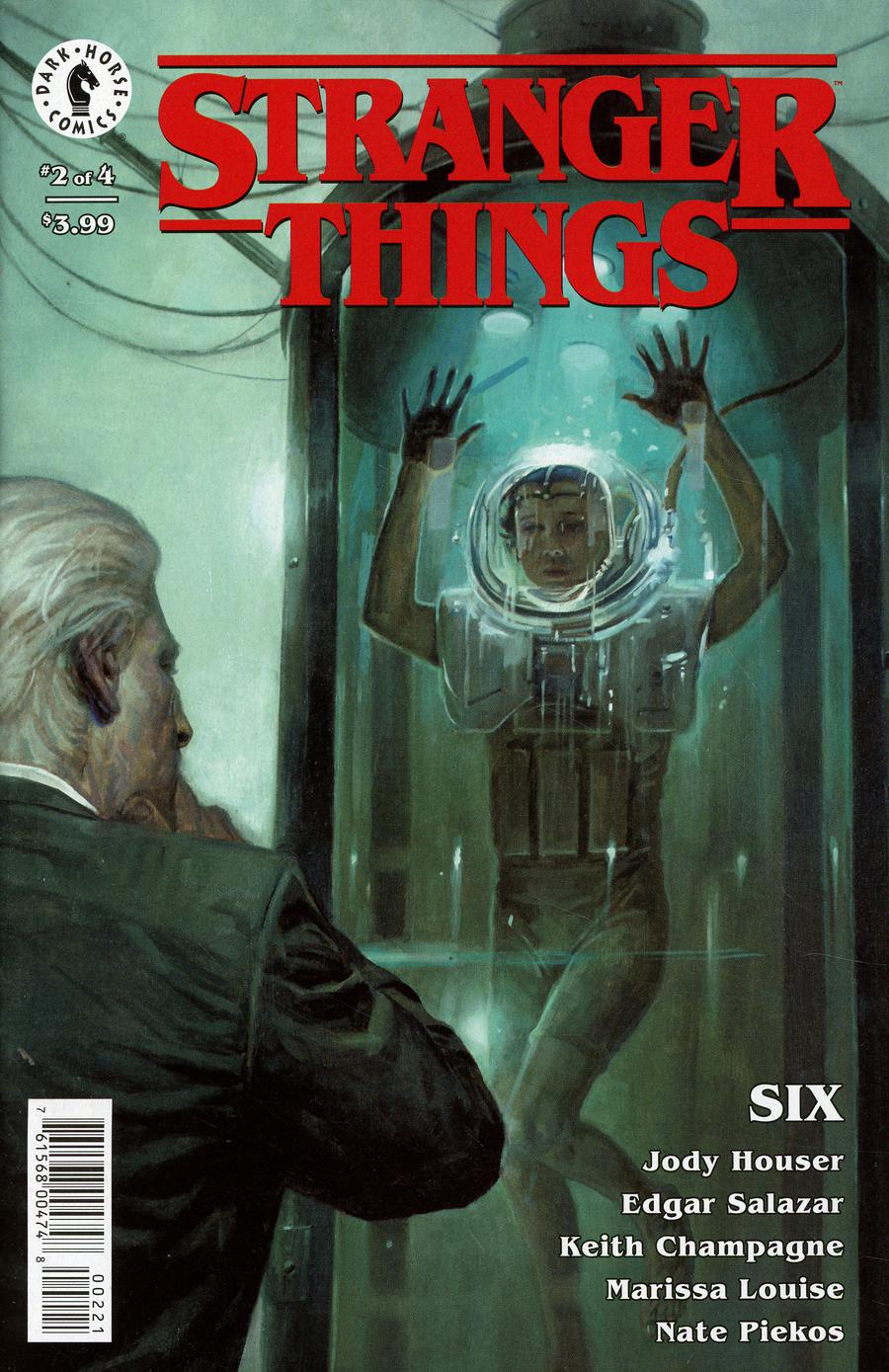 Stranger Things Six #2 Cover B Variant EM Gist Cover