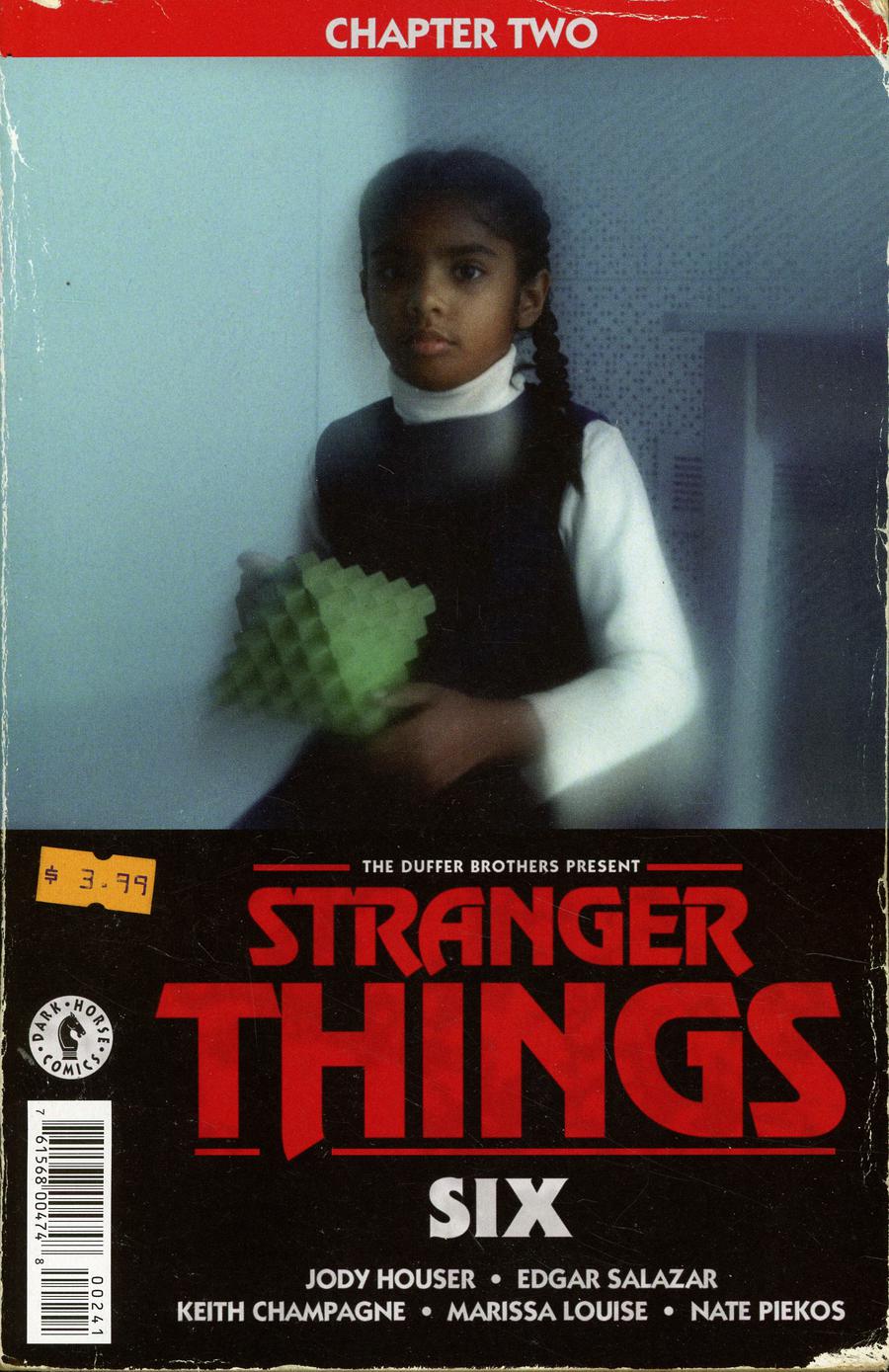 Stranger Things Six #2 Cover D Variant Photo Cover