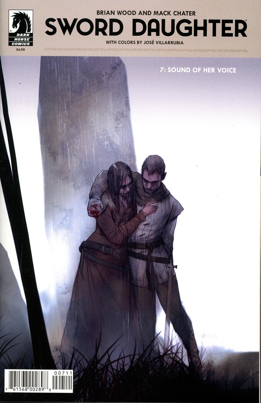 Sword Daughter #7 Cover A Regular Ben Oliver Cover
