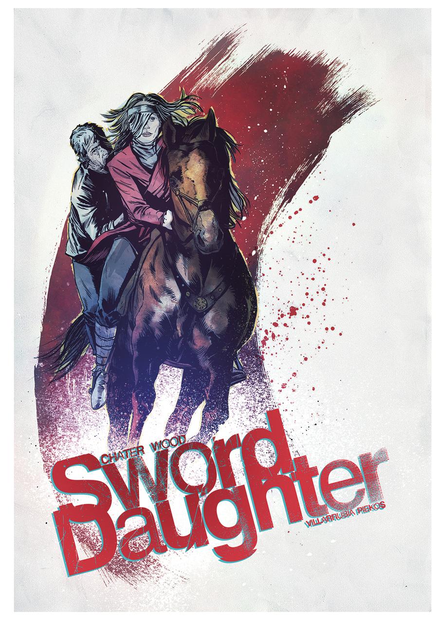 Sword Daughter #7 Cover B Variant Mack Chater Cover