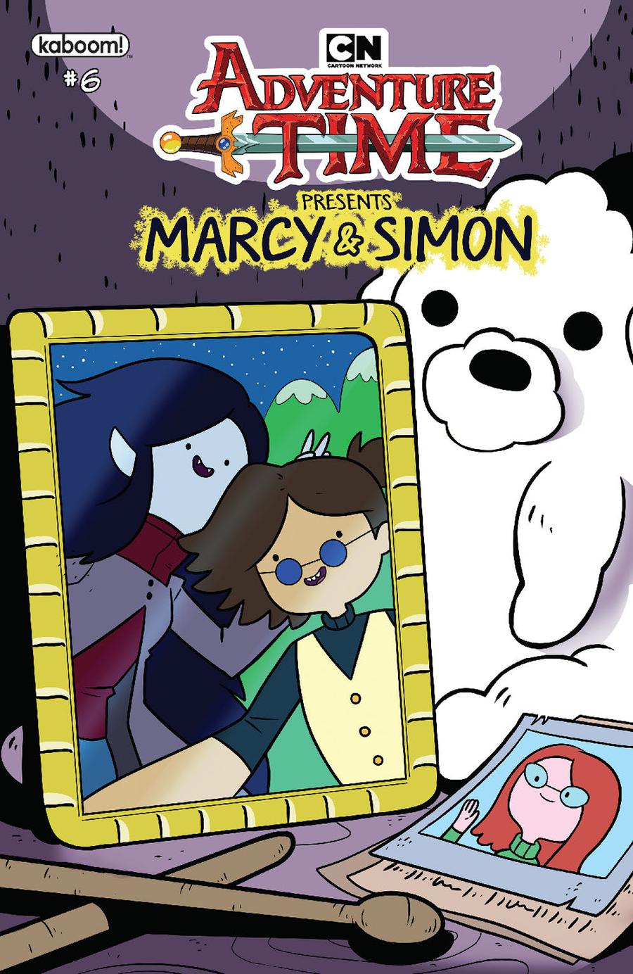 Adventure Time Marcy & Simon #6 Cover A Regular Brittney Williams Cover